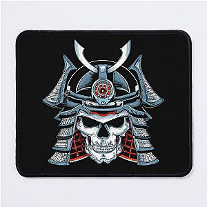 "Death of a Samurai" Japanese Ukiyo-e Skull Mouse Pad