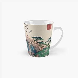 Summer Shrine Vintage Ukiyo-e Woodblock Print Tall Mug