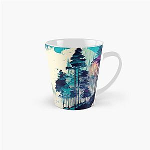 Ukiyo e style Landscape Tall Mug