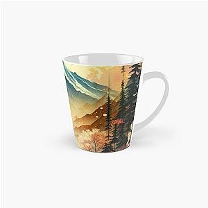 Ukiyo e style Landscape Tall Mug