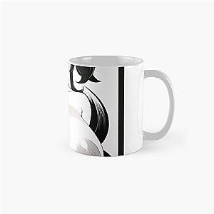 A ukiyo cute busty anime girl Classic Mug