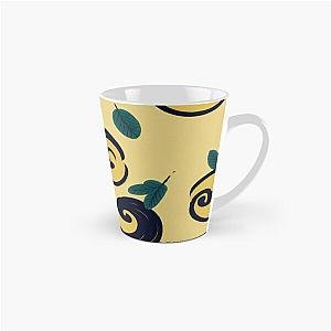 Ukiyo-e Floral Pattern Tall Mug