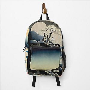 Landscape Painting, ukiyo-e art style Backpack