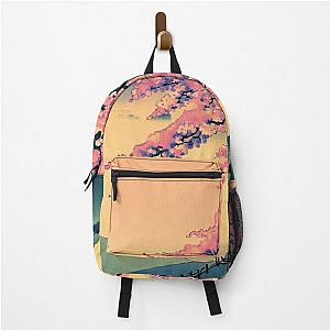 Japanese Ukiyo-e Art Sakura Cherry Blossoms 5 Backpack