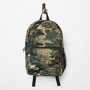 Ukiyo-e Forest Print Backpack