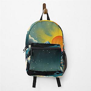 Landscape Painting, ukiyo-e art style Backpack