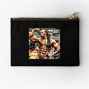 Train Like Ulisses Williams Jr Ulisses Williams Jr Zipper Pouches
