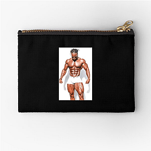 Never Skips Ulisses Williams Jr Ulisses Williams Jr Zipper Pouches