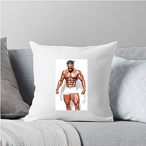 Never Skips Ulisses Williams Jr Ulisses Williams Jr Pillows Cover