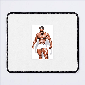 Never Skips Ulisses Williams Jr Ulisses Williams Jr Mouse Pads