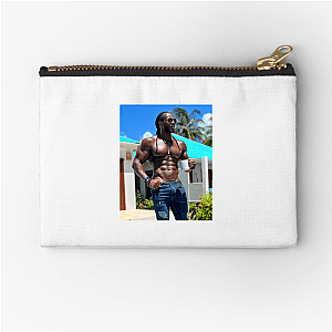 Vibes Only Ulisses Williams Jr Ulisses Williams Jr Zipper Pouches