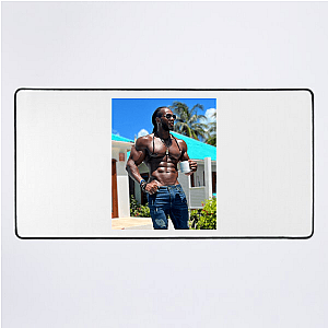 Vibes Only Ulisses Williams Jr Ulisses Williams Jr Mouse Pads