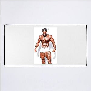 Never Skips Ulisses Williams Jr Ulisses Williams Jr Mouse Pads
