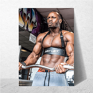 No Pain, Just Ulisses Williams Jr Ulisses Williams Jr Posters