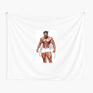 Never Skips Ulisses Williams Jr Ulisses Williams Jr Tapestries