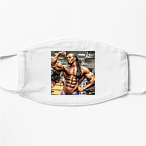 Train Like Ulisses Williams Jr Ulisses Williams Jr Face Masks