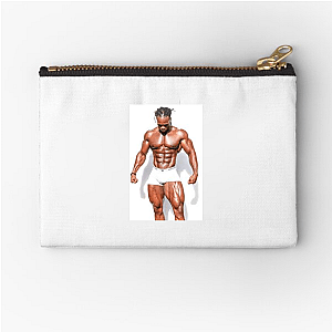 Never Skips Ulisses Williams Jr Ulisses Williams Jr Zipper Pouches