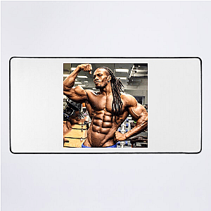 Train Like Ulisses Williams Jr Ulisses Williams Jr Mouse Pads