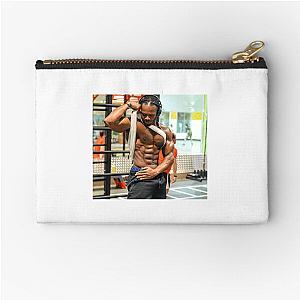 Power Mode: Ulisses Williams Jr Ulisses Williams Jr Zipper Pouches