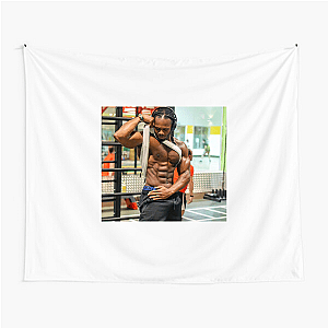 Power Mode: Ulisses Williams Jr Ulisses Williams Jr Tapestries