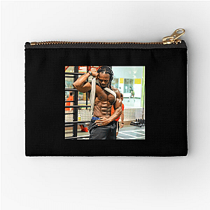 Power Mode: Ulisses Williams Jr Ulisses Williams Jr Zipper Pouches