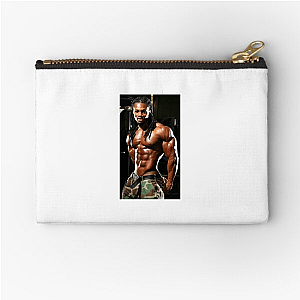 Team Ulisses Williams Jr Ulisses Williams Jr Zipper Pouches