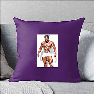 Never Skips Ulisses Williams Jr Ulisses Williams Jr Pillows Cover