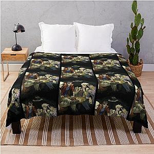 Kaiji Ultimate Survivor Throw Blanket