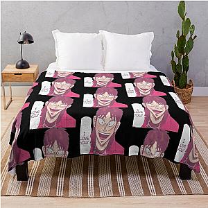 Kaiji Ultimate Survivor Throw Blanket
