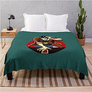Kaiji Ultimate Survivor Throw Blanket