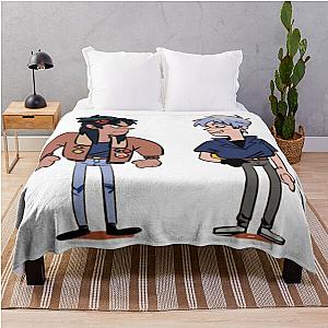 Kaiji Ultimate Survivor Throw Blanket