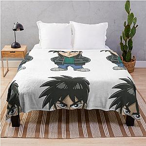 Kaiji Ultimate Survivor Throw Blanket