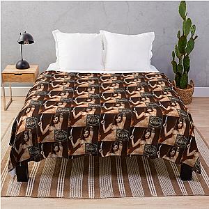 Naked With a Blade Ultimate survivor uncensored Throw Blanket