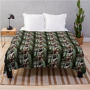 Naked With a Blade Ultimate survivor uncensored Throw Blanket