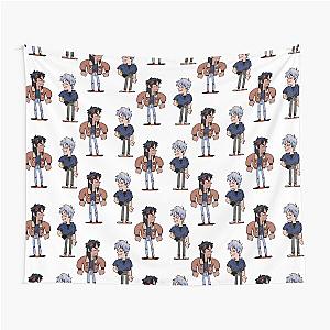 Kaiji Ultimate Survivor Tapestry