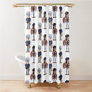 Kaiji Ultimate Shower Curtain