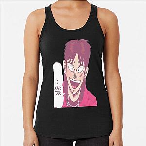 Kaiji ultimate survivor Racerback Tank Top