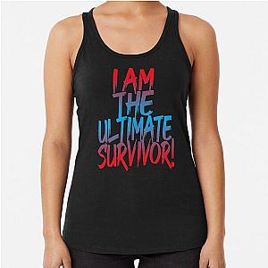 I Am The Ultimate Survivor Racerback Tank Top