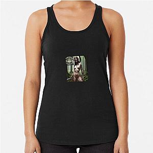 Naked With a Blade Ultimate survivor Racerback Tank Top