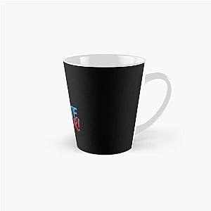 I Am The Ultimate Survivor Red Blue Tall Mug
