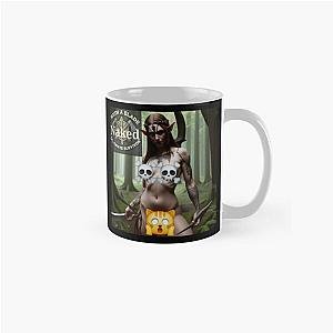 Naked with a Blade Classic Mug
