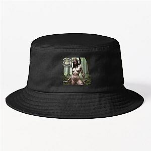 Naked With a Blade Ultimate Survivor Uncensored Bucket Hat