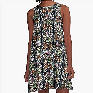 Kaiji Ultimate Survivor A-Line Dress