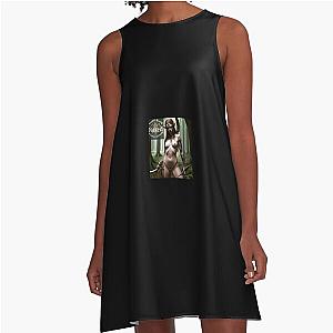 Naked With a Blade Ultimate survivor A-Line Dress