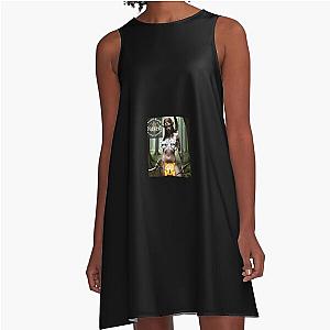 Naked With a Blade Ultimate censored A-line Dress