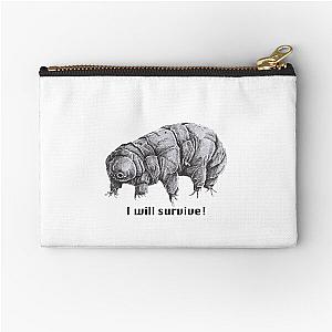 Tardigrade - The Survivor Zipper Pouch