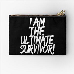 I Am the Ultimate Survivor Zipper Pouch