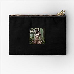 Naked With a Blade: Ultimate Survivor Uncensored Zipper Pouch