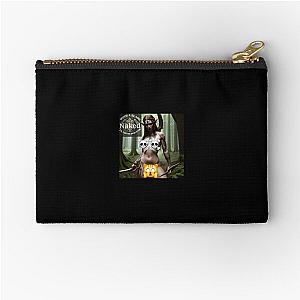 Naked With a Blade Ultimate Survivor Censored Zipper Pouch