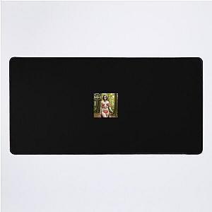 Naked With a Blade Ultimate Survivor Censored Desk Mat
